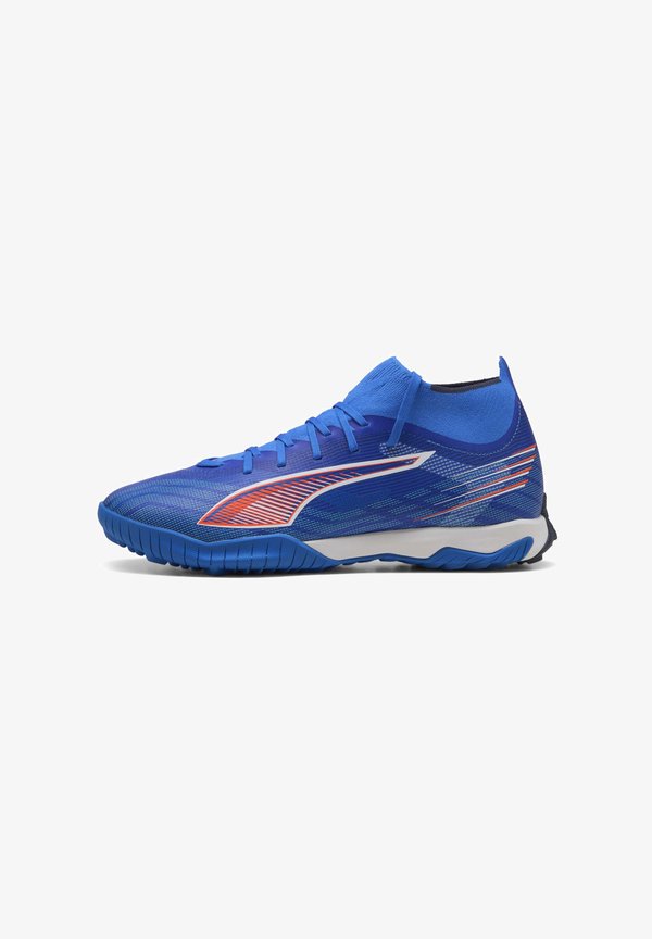 Puma 6 MATCH - Indoor football boots - ultra blue- white-glowing red
