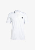 adidas Sportswear ESSENTIALS 3-STRIPES PIQUÉ - Polo shirt - white   black