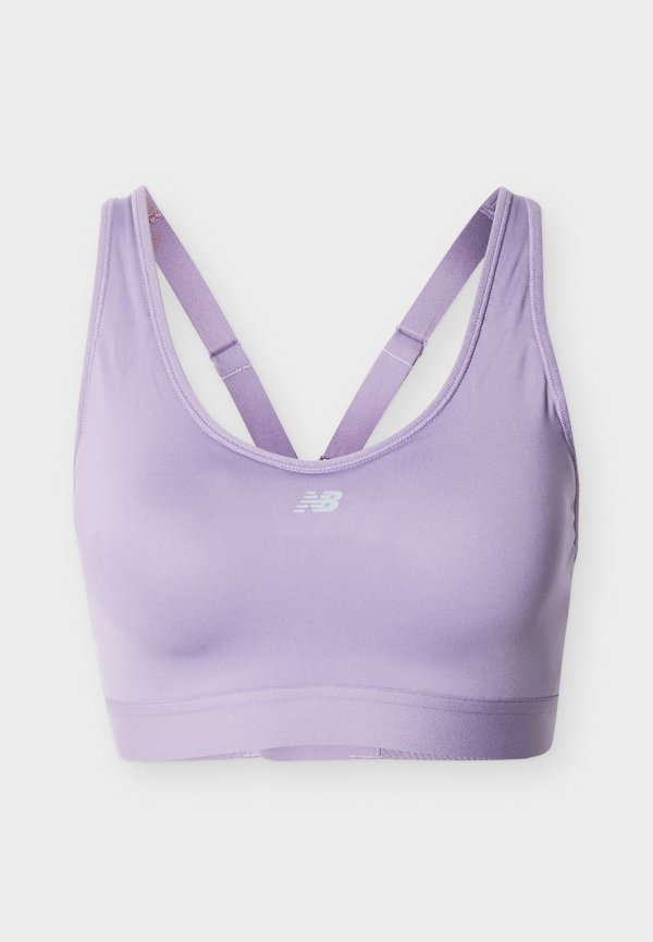 New Balance NB ESSENTIAL RUN BRA - High support sports bra - candied violet