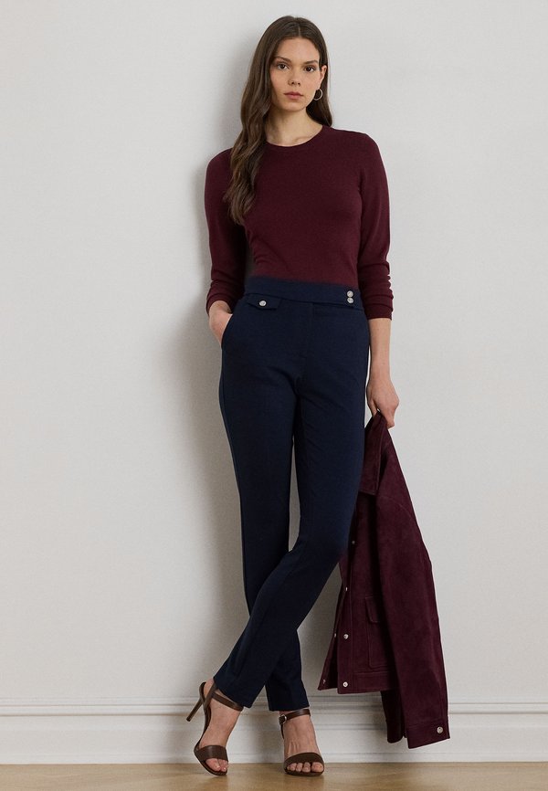 Lauren Ralph Lauren Petite PONTE ANKLE PANT