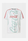 adidas Originals COCA COLA TEAMGEIST UNISEX - Print T-shirt - white
