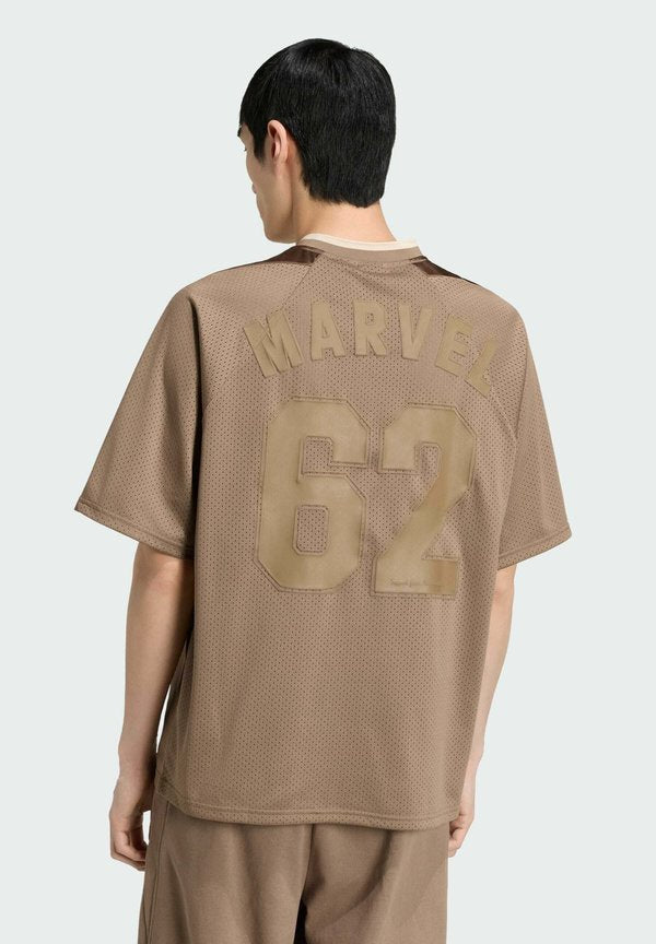 adidas Sportswear Print T-shirt - khaki six