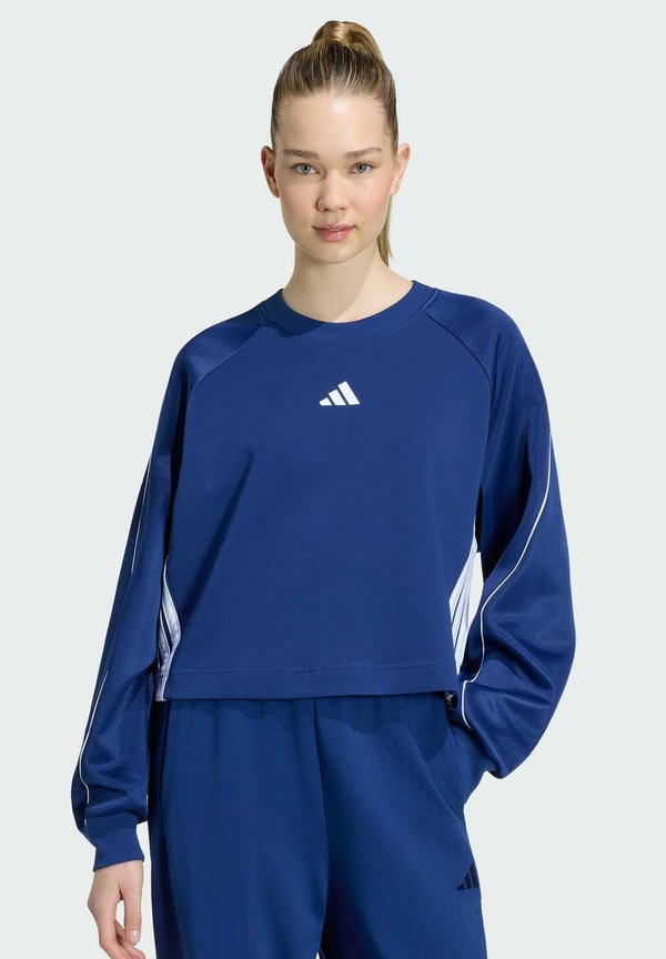 adidas Sportswear W STADIUM SWT - Sweatshirt - dark blue
