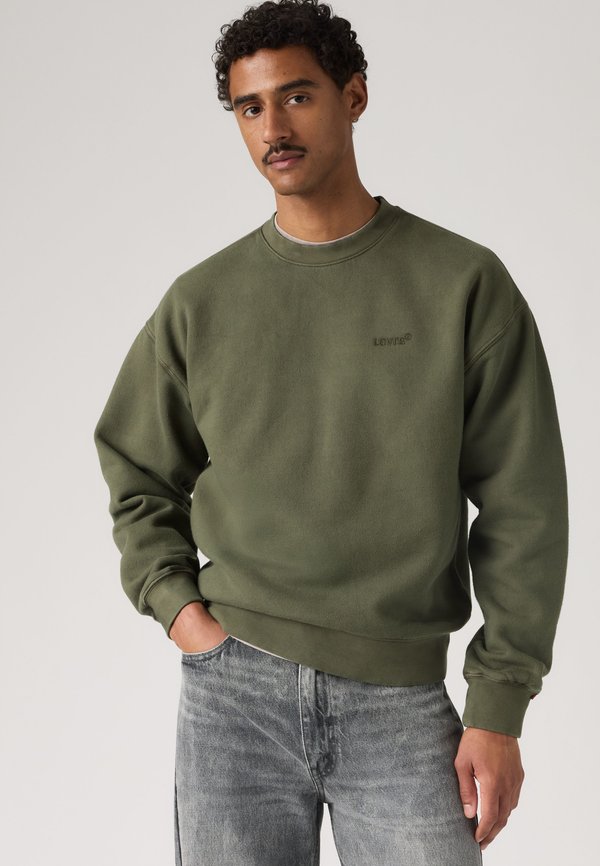 Levi's® AUTHENTIC - Sweatshirt - garment dye deep depths