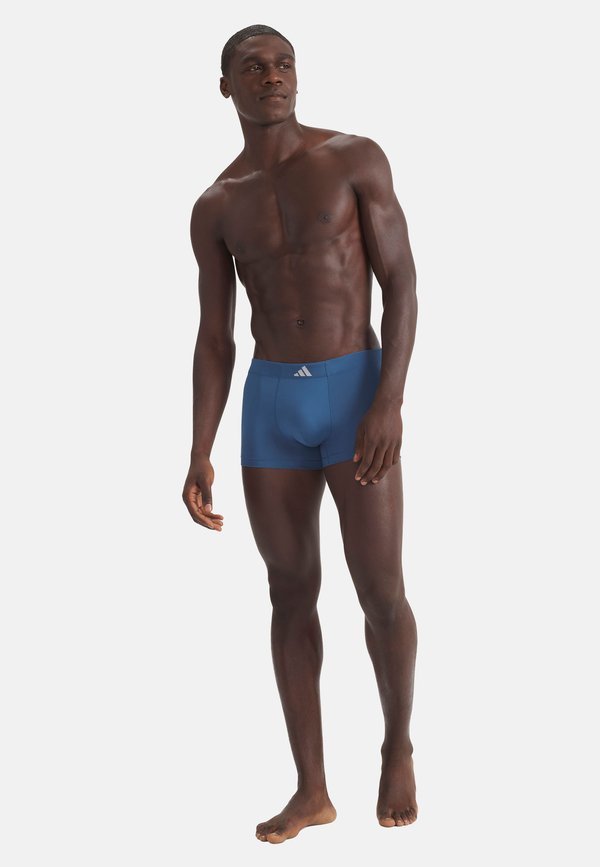 adidas Sportswear ACTIVE MICRO TECH 6-PACK - Trunks - schwarz/blau grau/petrol