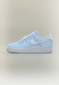 Nike Sportswear AIR FORCE 1 RETRO PRM SE - Trainers - hydrogen blue/football grey