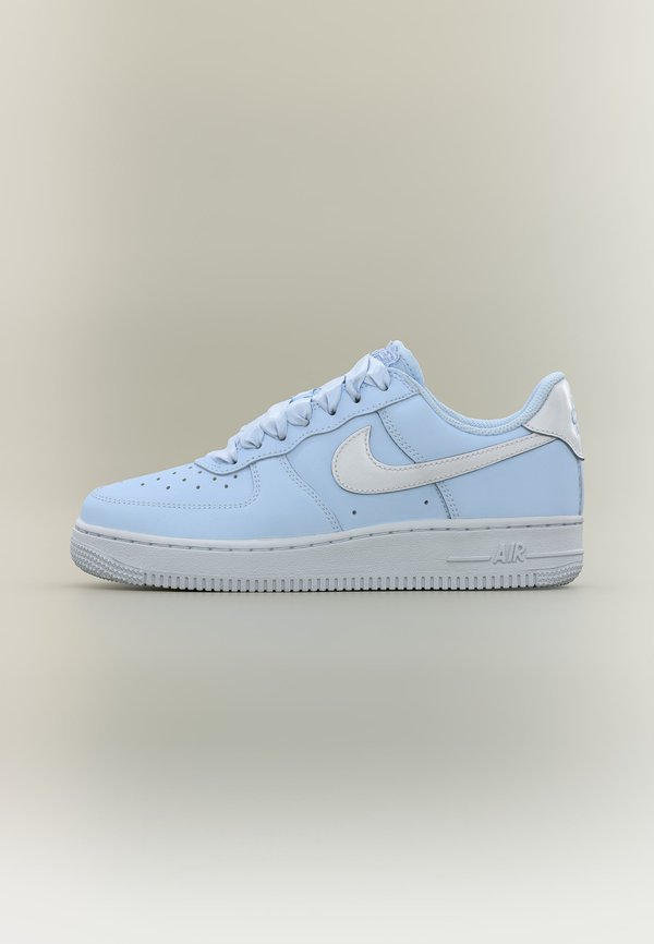 Nike Sportswear AIR FORCE 1 RETRO PRM SE - Trainers - hydrogen blue/football grey