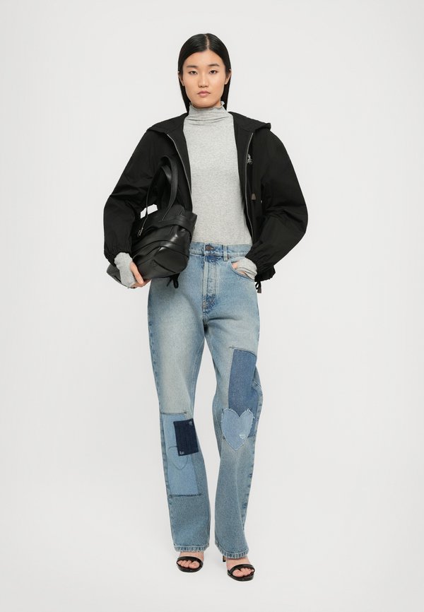MOSCHINO CLOTH LONG JACKET