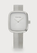 Calvin Klein ADORE - Watch - silver-coloured