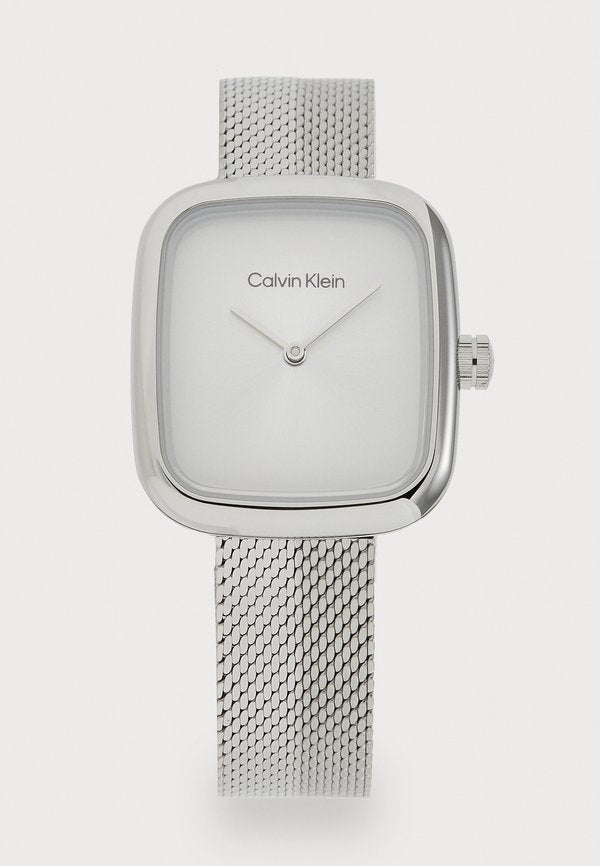 Calvin Klein ADORE - Watch - silver-coloured