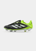 adidas Performance COPA PURE III ELITE SOFT GROUND FOOTBALL BOOTS - Soft-ground football boots - core black/footwear white/lucid lemon