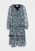 VILA VIASTARS MIDI DRESS
