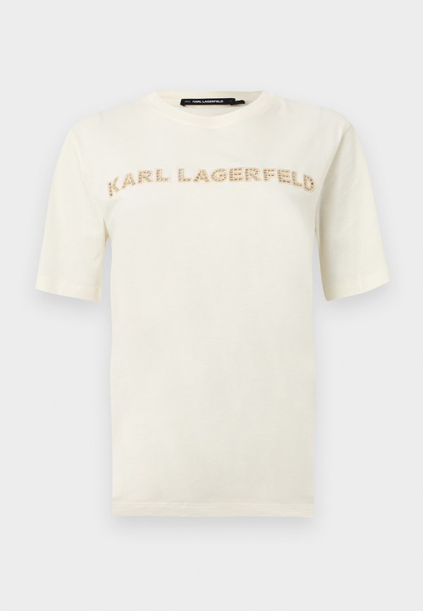 KARL LAGERFELD EMBROIDERY DETAIL