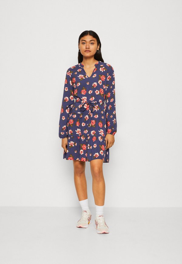 VILA VIRIKKI V NECK SHORT DRESS