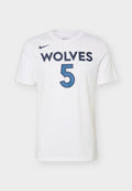Nike Performance NBA MINNESOTA TIMBERWOLVES TEE ANTHONY EDWARDS - Club wear - white