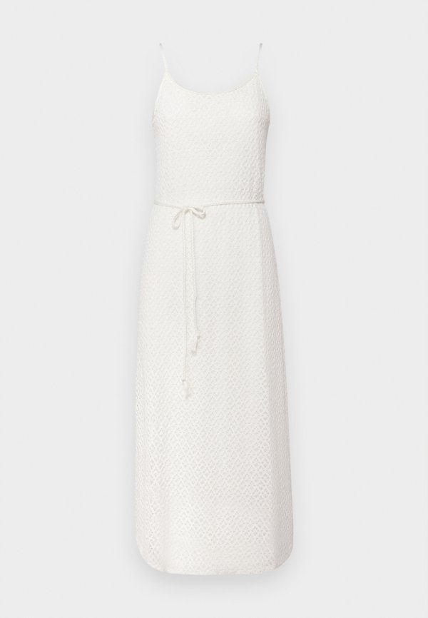 VILA VILIBERINA U-NECK MIDI SLIP
