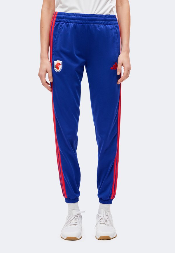 adidas Performance OL LYONNES DNA TRACK PANTS - Club wear - semi lucid blue