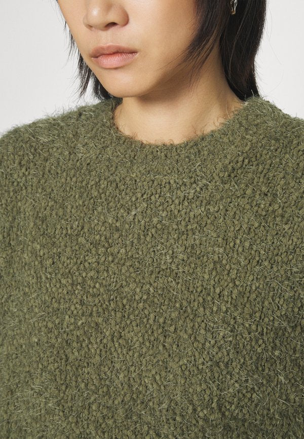 Noisy May NMSASSY L/S O-NECK KNIT FWD NOOS