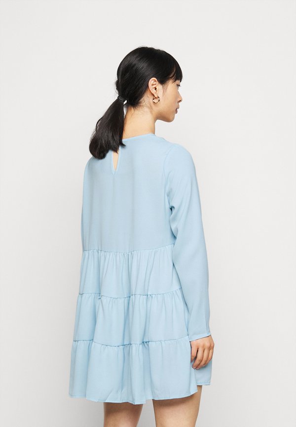 Missguided Petite TIERED SMOCK DRESS