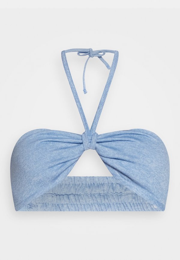 NA-KD ROMEE STRIJD TIE DETAIL TOP