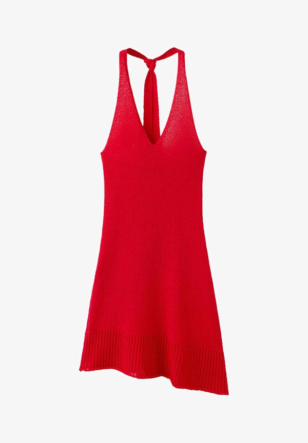 Mango ADULT - Jumper dress - red
