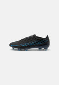 adidas Performance F50 HYPERFAST ELITE FIRM GROUND UNISEX - Firm-ground football boots - core black/lucid ray blue