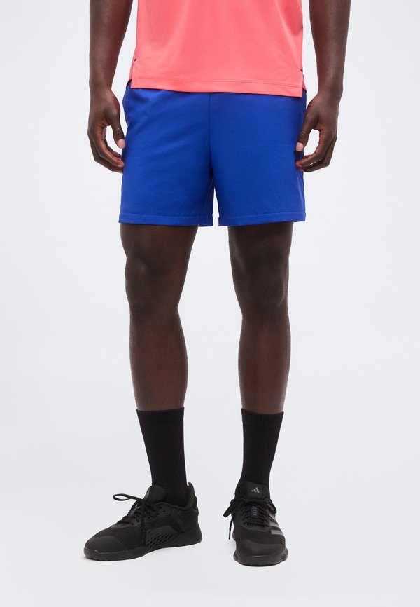 adidas Sportswear ESSENTIALS SMALL LOGO CHELSEA - Sports shorts - team royal blue/black