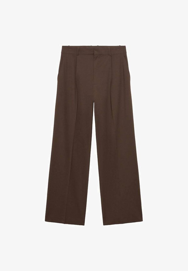 Mango Trousers - brown