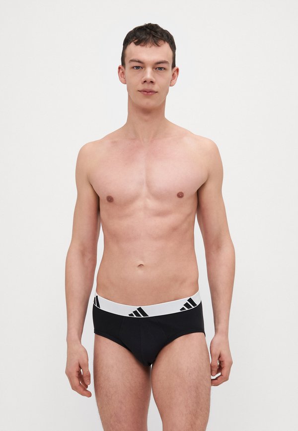 adidas Sportswear 3 PACK - Briefs - black