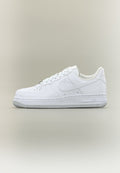 Nike Sportswear AIR FORCE 1 07 NEXT NATURE - Trainers - white/silver-coloured