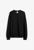 Bershka Sweatshirt - black