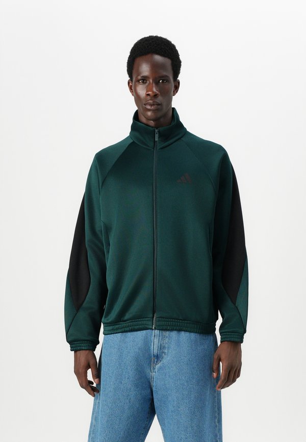 adidas Sportswear M STADIUM TT - Training jacket - aurora ivy   preloved teal mel.   black