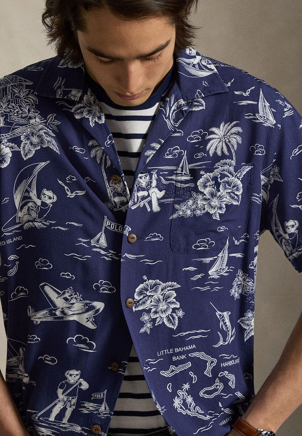 Polo Ralph Lauren CLASSIC FIT POLO BEAR CAMP SHIRT