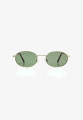 Bershka OVAL - SUNGLASSES 00874419 - Sunglasses - dark green