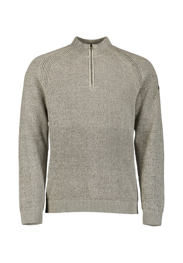NO EXCESS HALF-ZIP