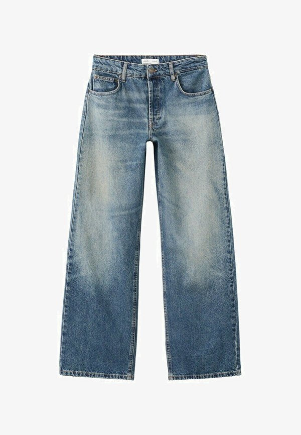 Mango ADULT - Straight leg jeans - blue