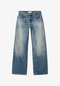 Mango ADULT - Straight leg jeans - blue