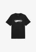 Puma PUMA SPORT LOGO PLAY T-SHIRT - Print T-shirt - black