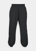 adidas Sportswear SOFT LUX PANTS - Tracksuit bottoms - black