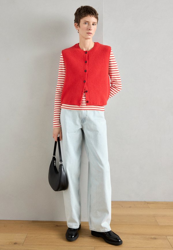 Marc O'Polo VEST SLEEVELESS ROUND NECK