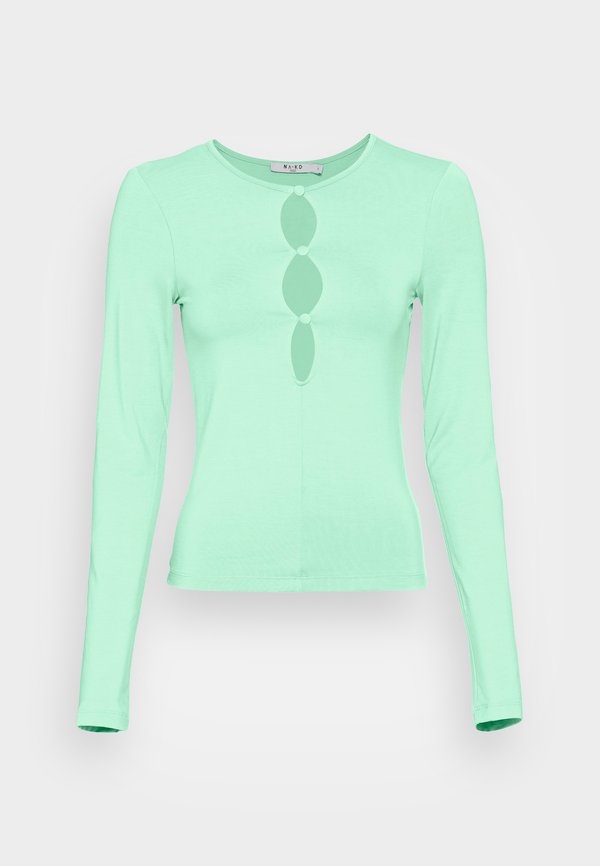 NA-KD KEYHOLE LONG SLEEVE
