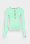NA-KD KEYHOLE LONG SLEEVE