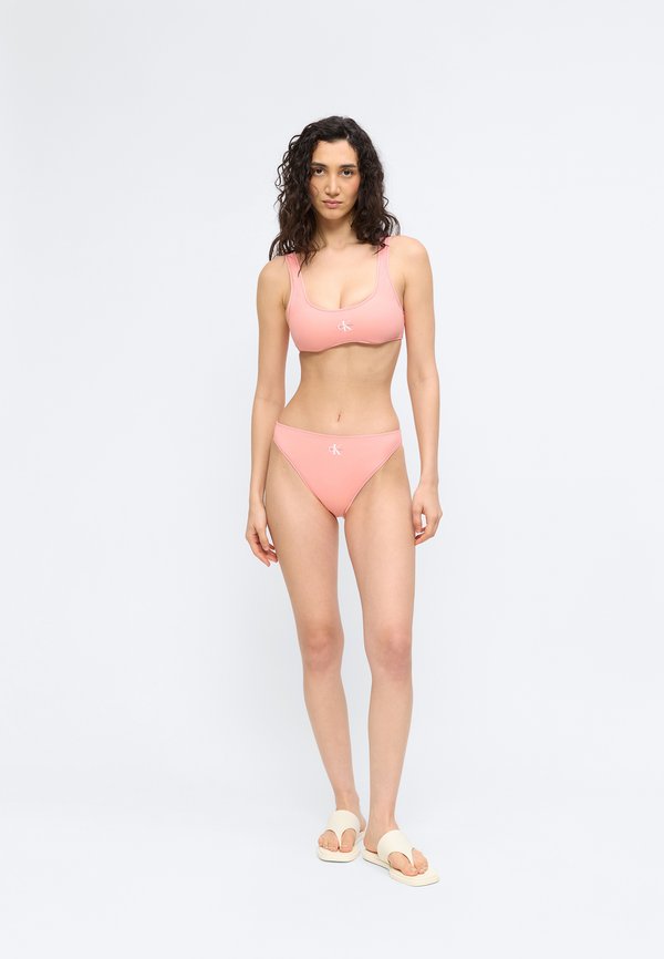 Calvin Klein Swimwear HIGH LEG GRAPHIC MONOGRAM