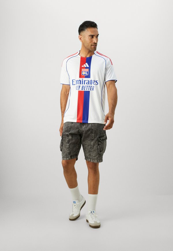 adidas Performance OLYMPIQUE LYONNAIS 25/26 HOME JERSEY