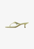 Mango ADULT - Sandals - light green