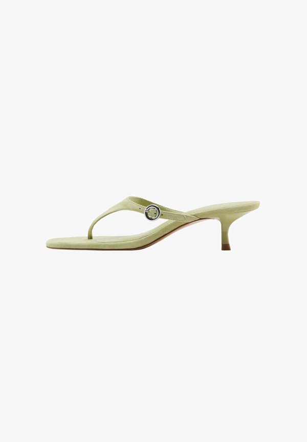 Mango ADULT - Sandals - light green