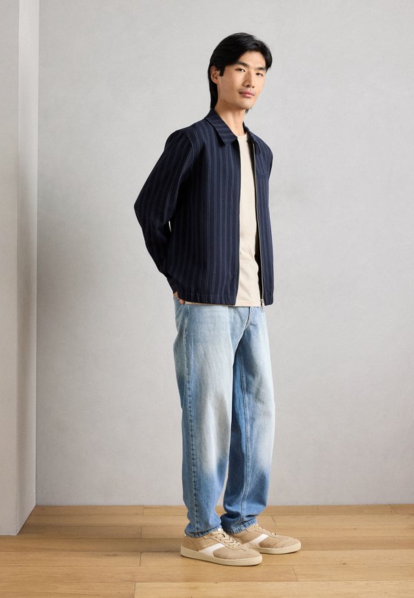 Lindbergh PINSTRIPED OVERSHIRT