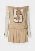 Jaded London MALA UP MINI DRESS