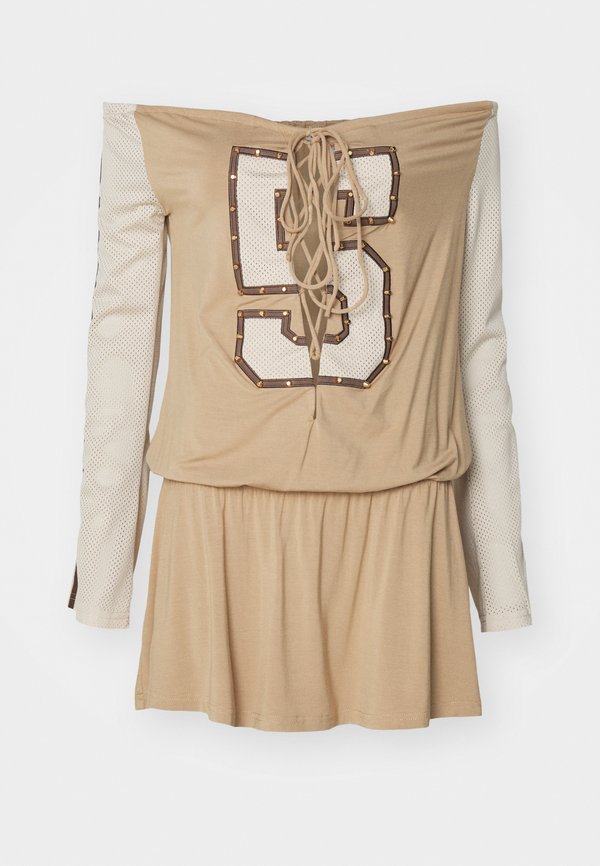 Jaded London MALA UP MINI DRESS
