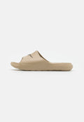 Nike Sportswear VICTORI ONE SLIDE - Pool slides - khaki/black